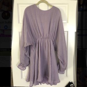 Talulah Boutique Brentwood Dress lavender sz large